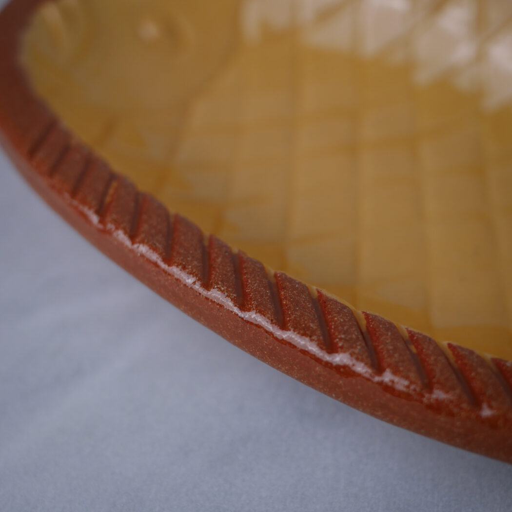 Gult Fiskefad i Keramik 5