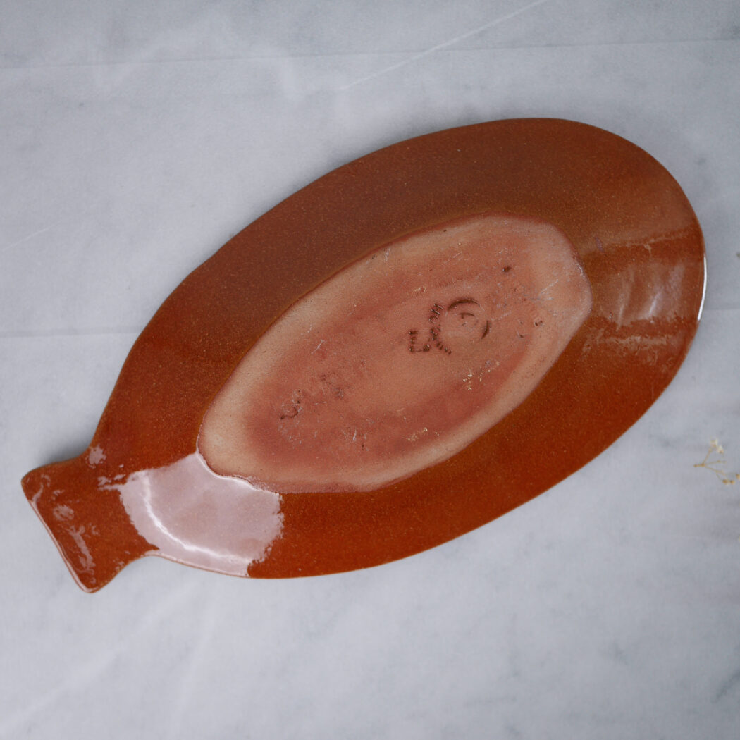 Gult Fiskefad i Keramik 7