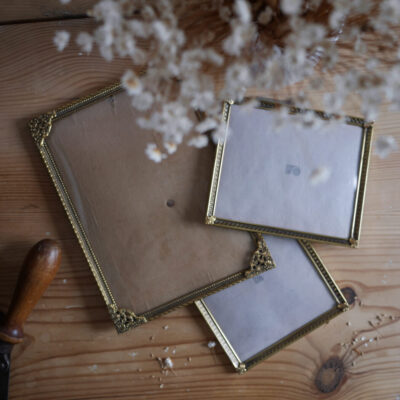 Fine Vintage Guld Rammer