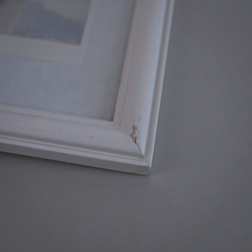 Akvarel Billede med Kvinde 7