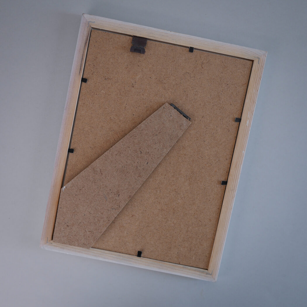 Akvarel Billede med Kvinde 8