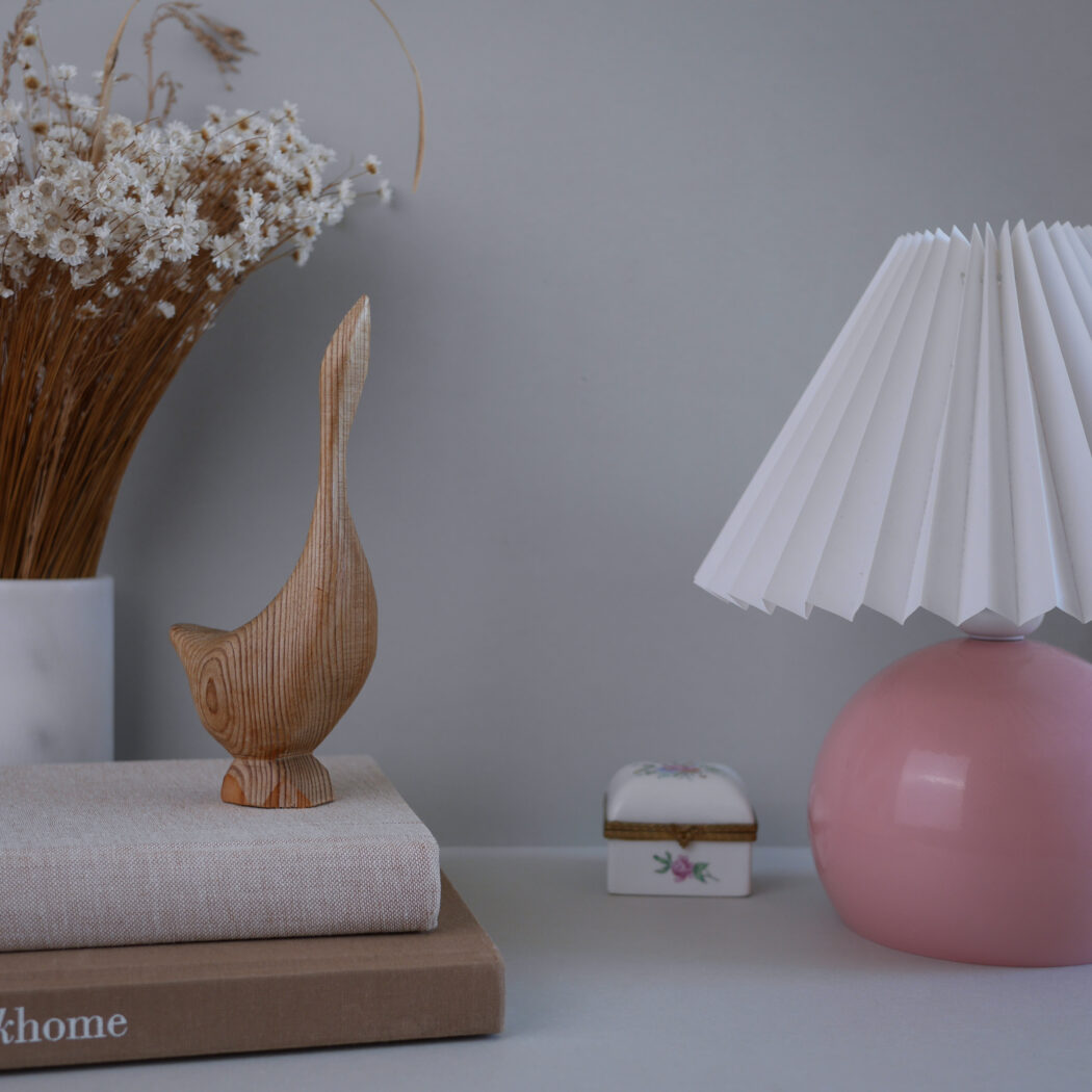 Lille Fuglefigur i Træ