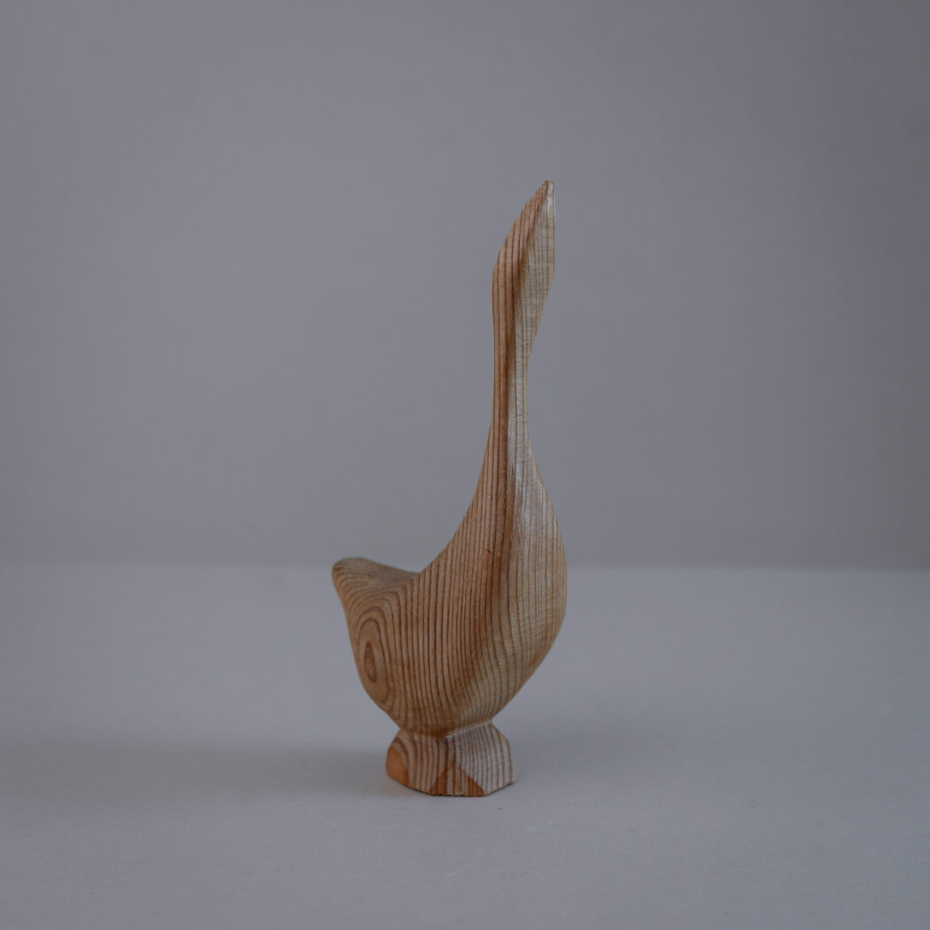 Lille Fuglefigur i Træ 1