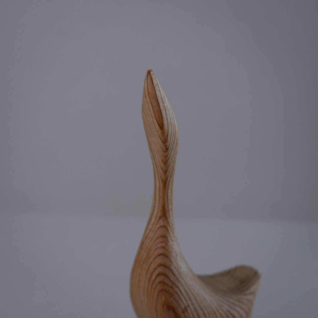 Lille Fuglefigur i Træ 2