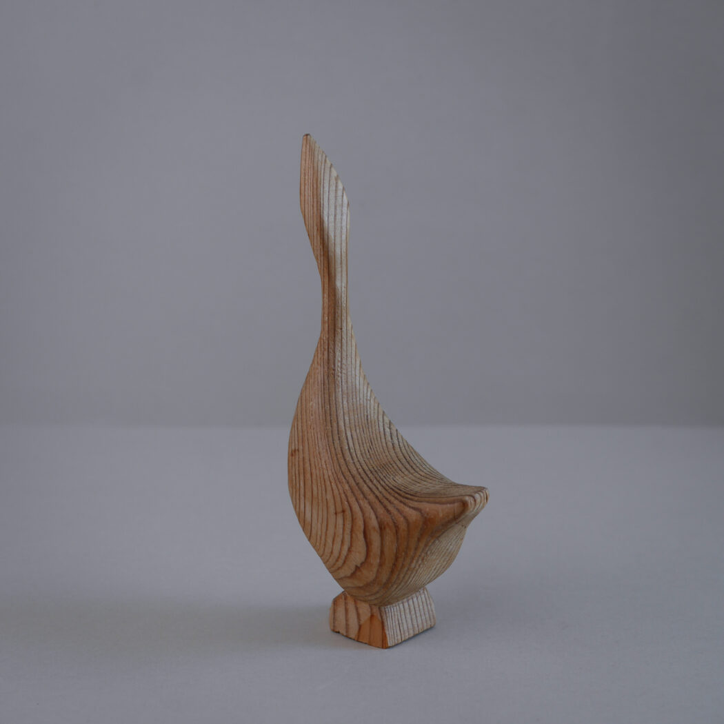 Lille Fuglefigur i Træ 3