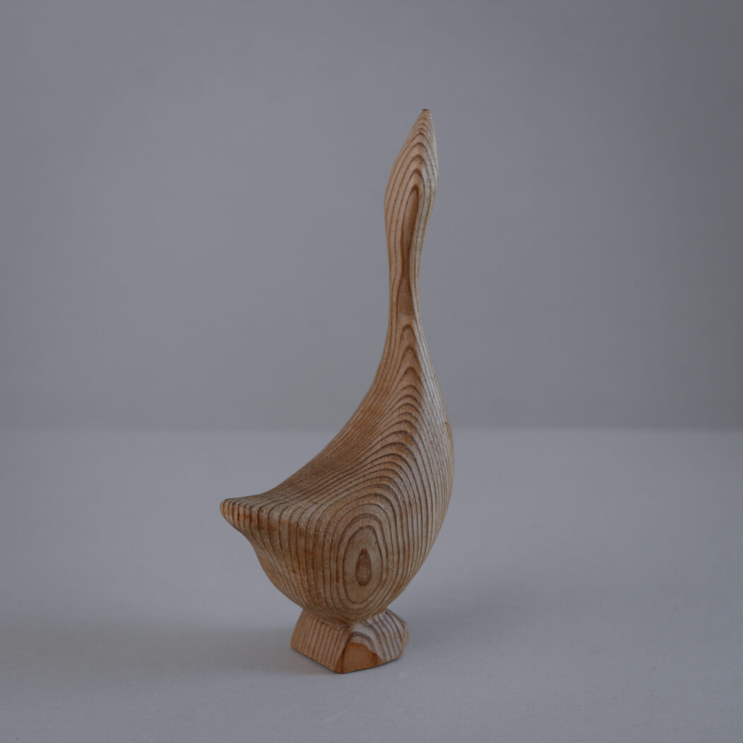 Lille Fuglefigur i Træ 4
