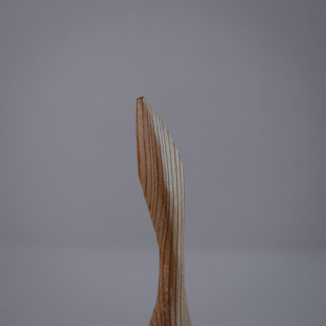 Lille Fuglefigur i Træ 6