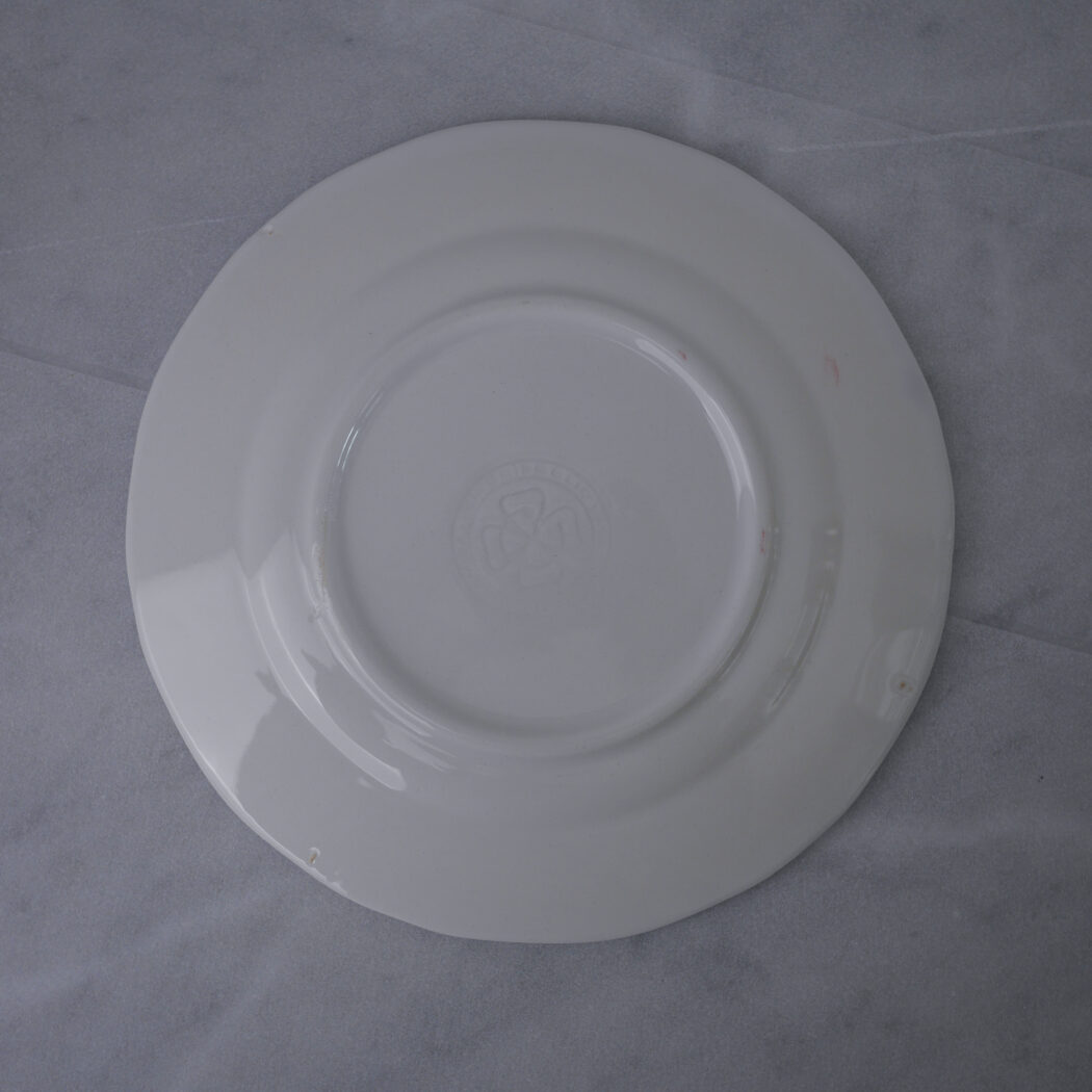 Italienske Frokosttallerkner med Blomster, 6 stk. 7