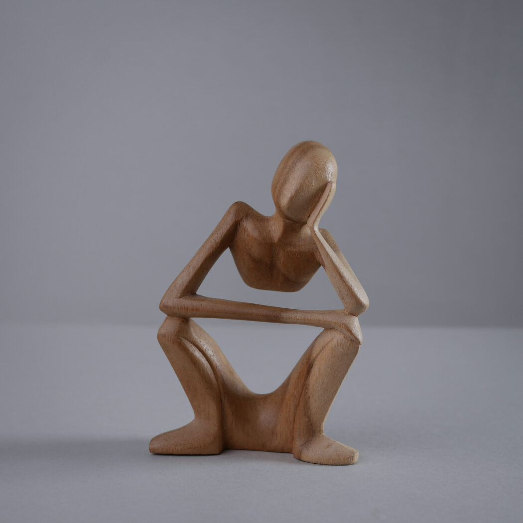 Lille Lys Træ Figur 1