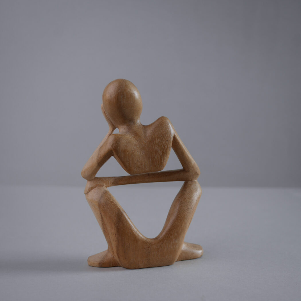 Lille Lys Træ Figur 2