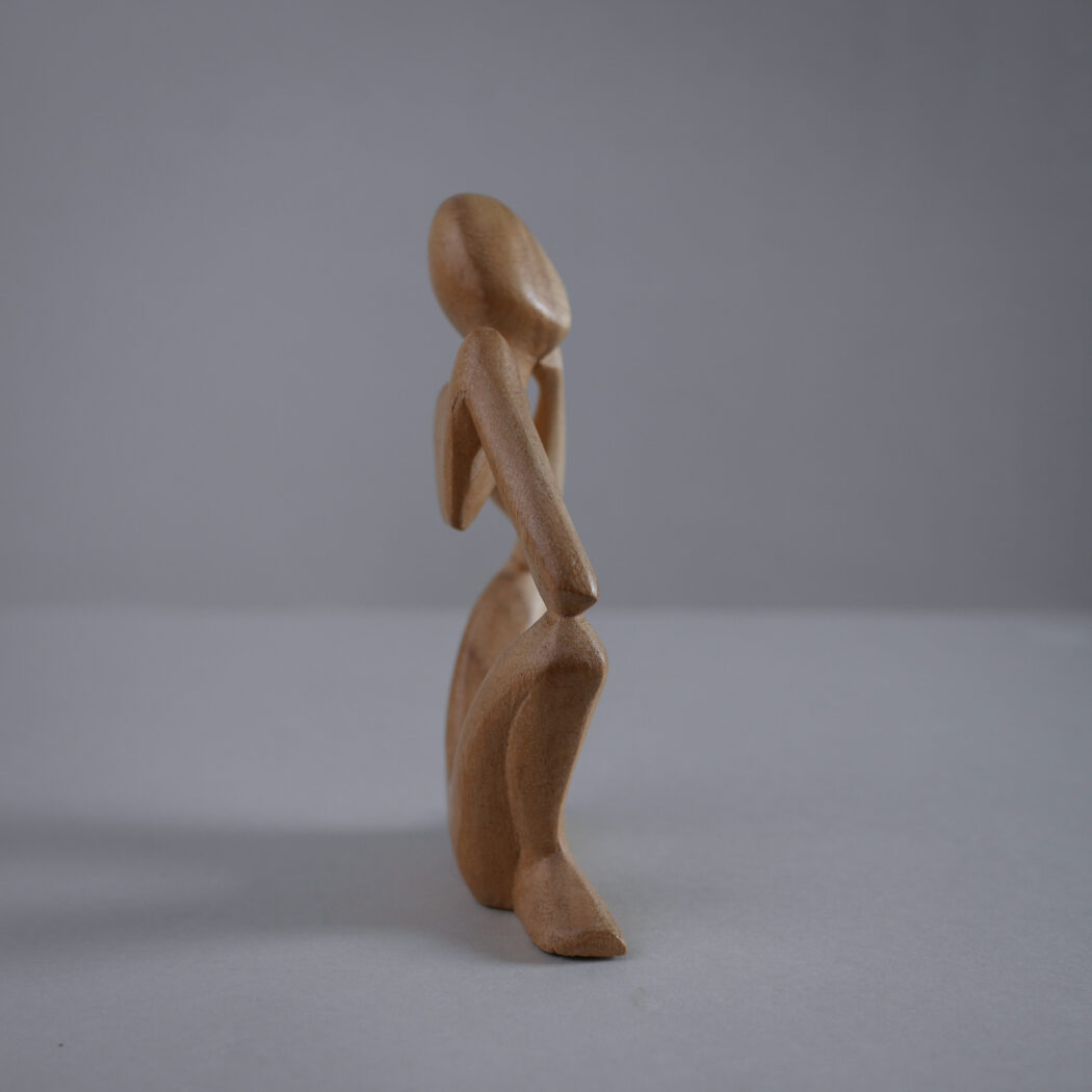 Lille Lys Træ Figur 4