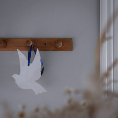 Træknagerække med 4 Knager