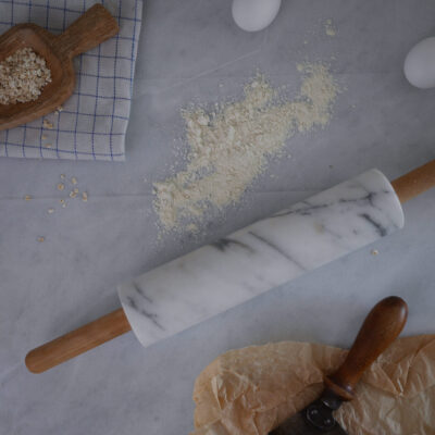 Vintage Marmor Kagerulle