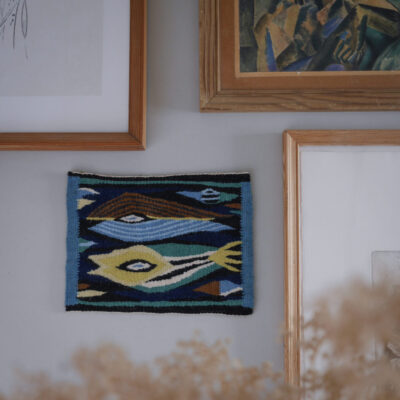 Lille Broderi med Fiskemotiv