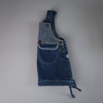 Denim Kjole med Mulvarp