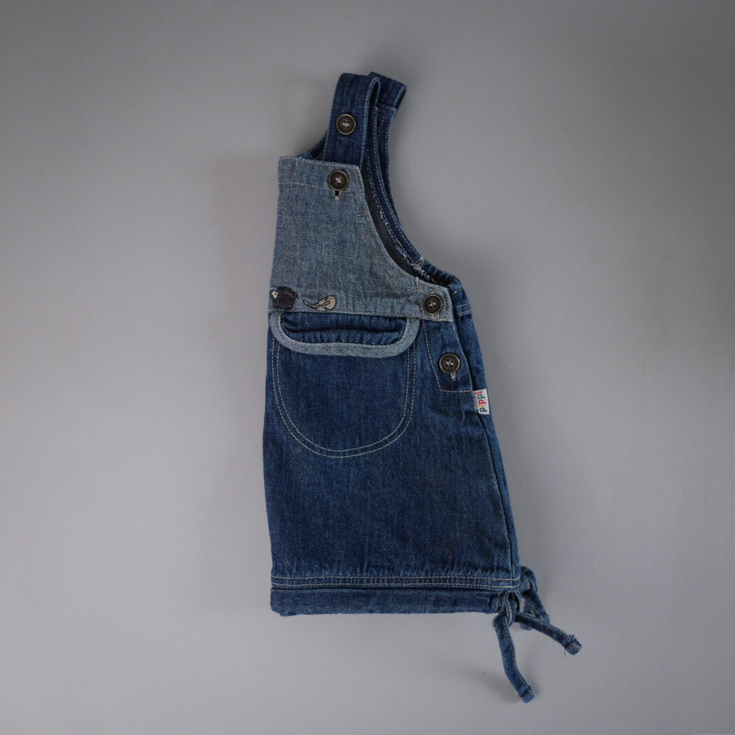 Denim Kjole med Mulvarp