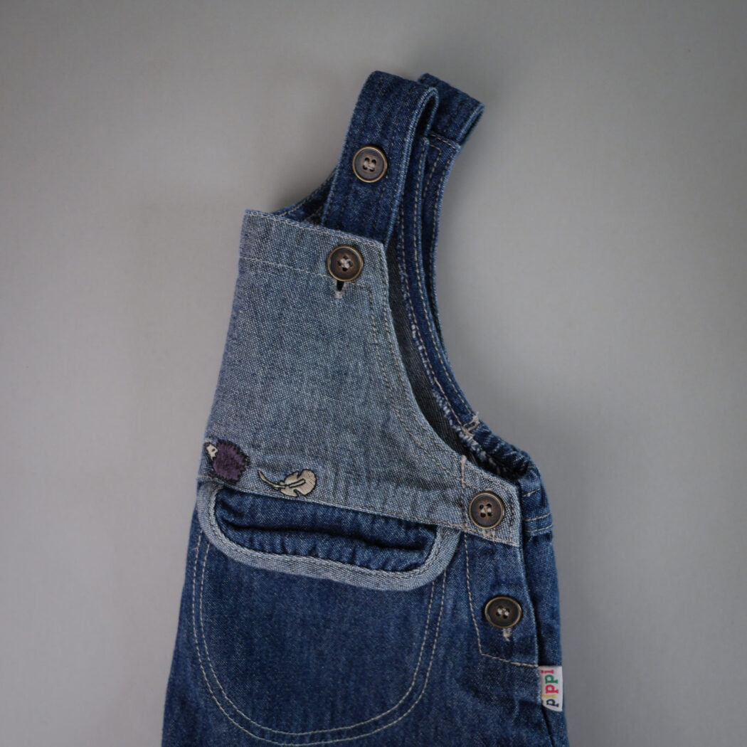 Denim Kjole med Mulvarp 1