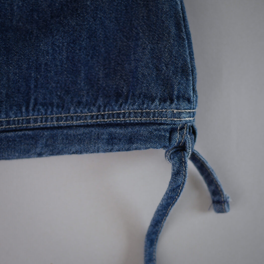 Denim Kjole med Mulvarp 3