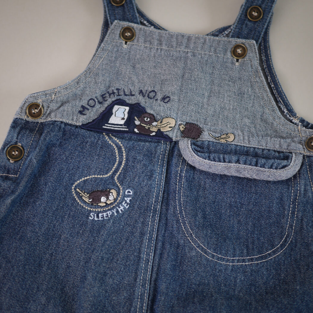 Denim Kjole med Mulvarp 4