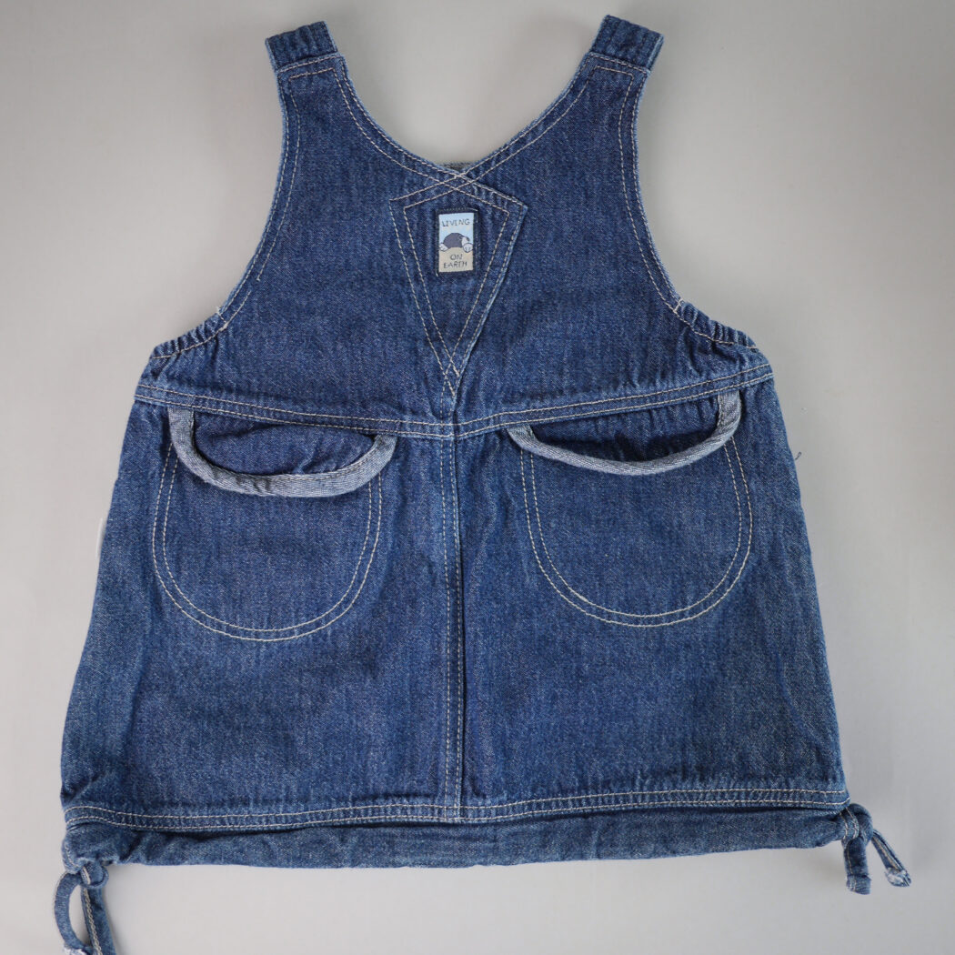 Denim Kjole med Mulvarp 5