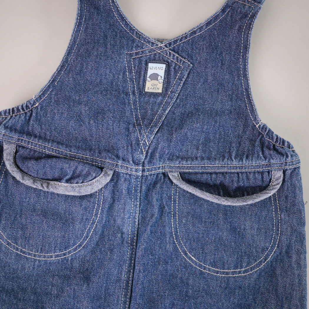 Denim Kjole med Mulvarp 6