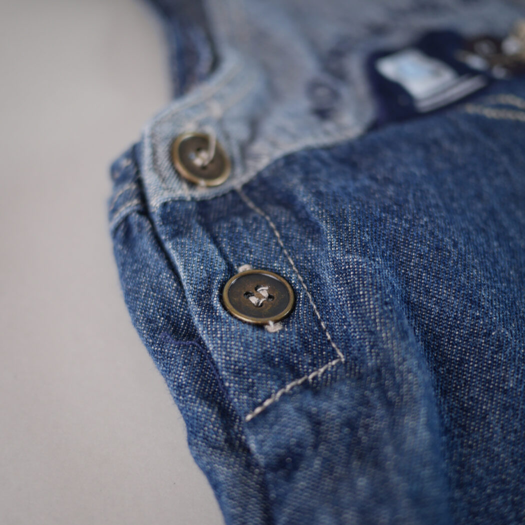 Denim Kjole med Mulvarp 7