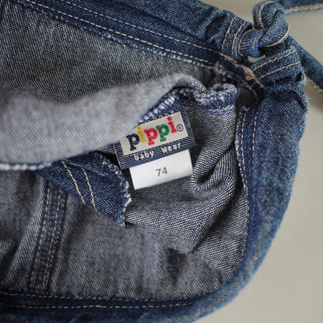Denim Kjole med Mulvarp 8