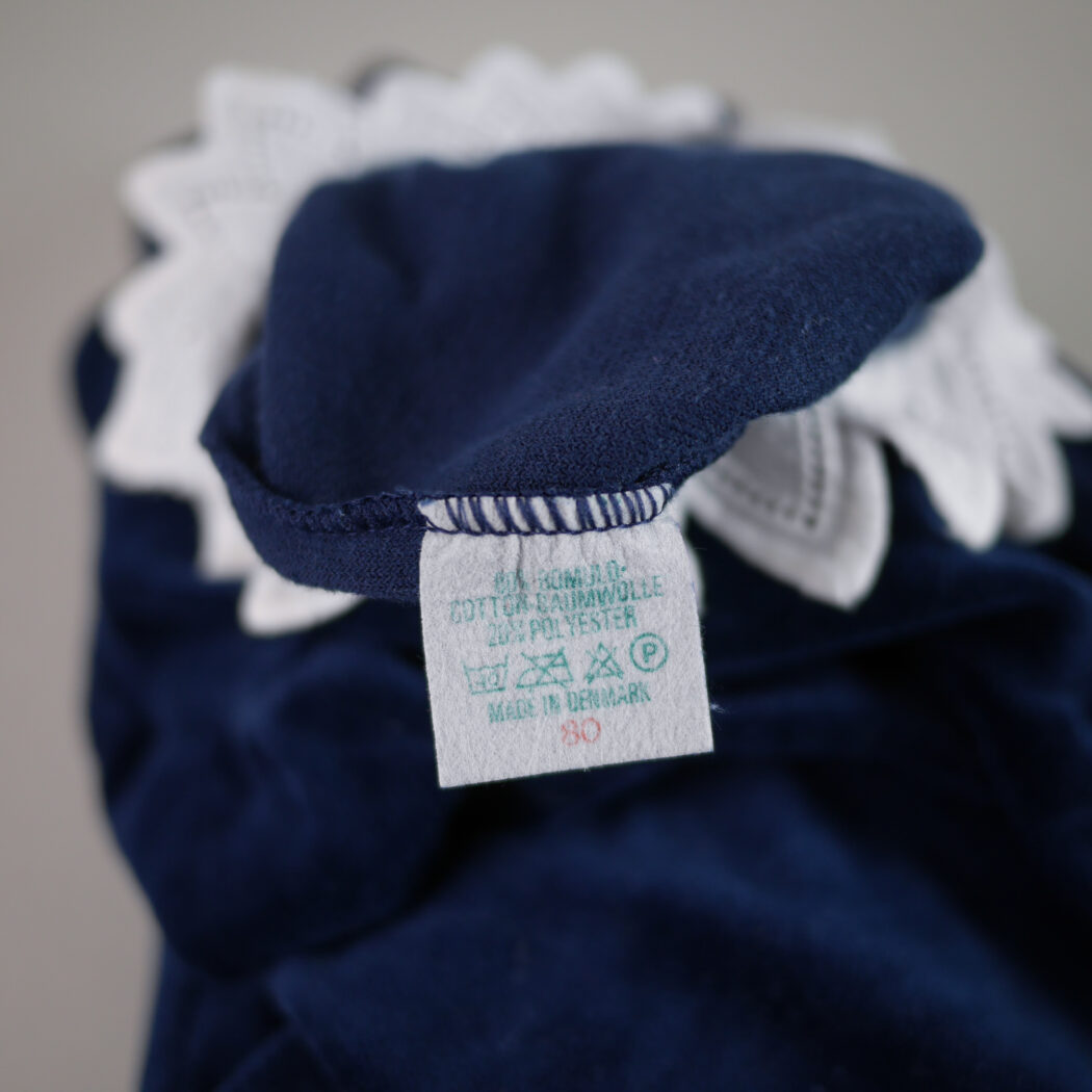 Vintage Blå Velour Dragt 9