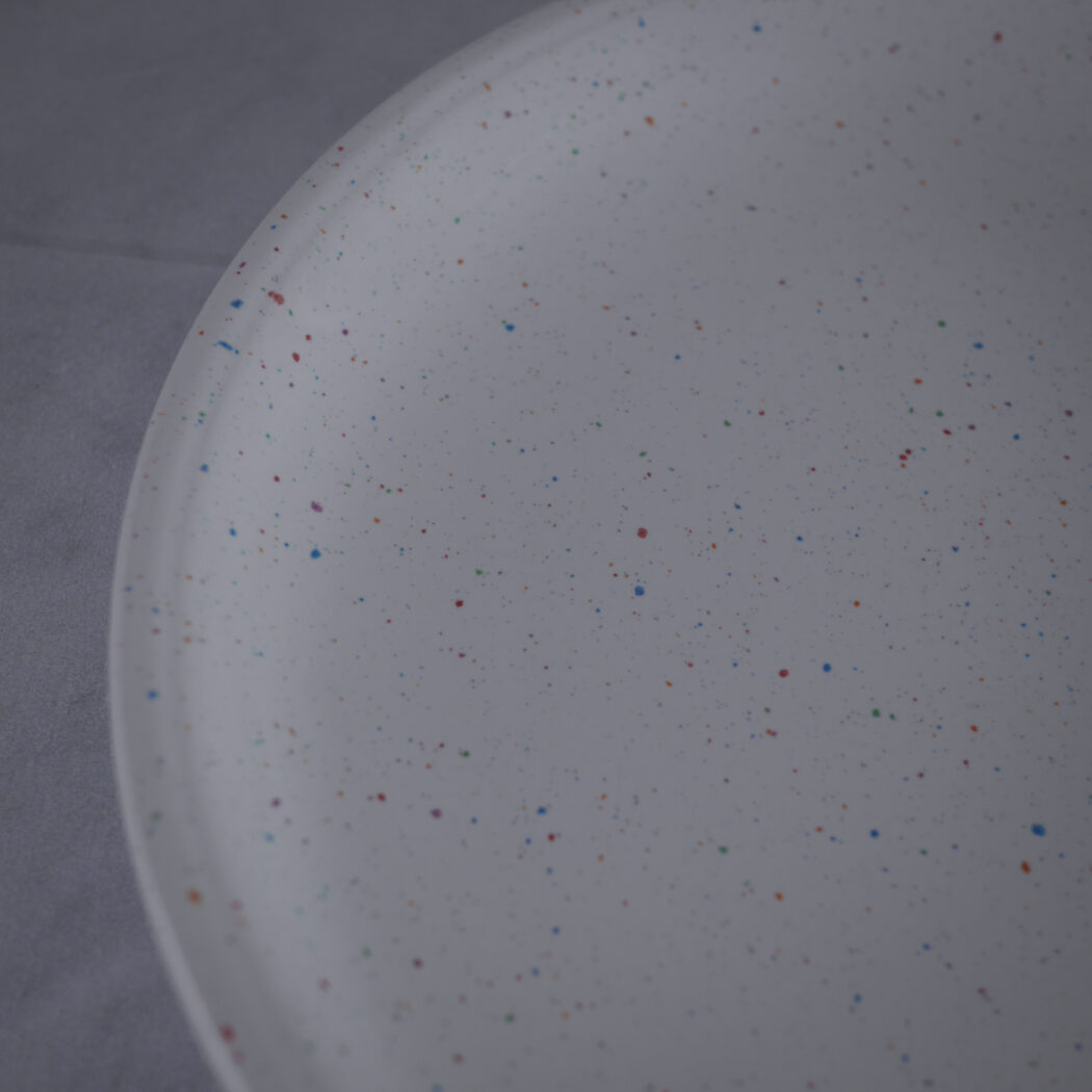 Store Confetti Tallerkner, 2 stk. 3