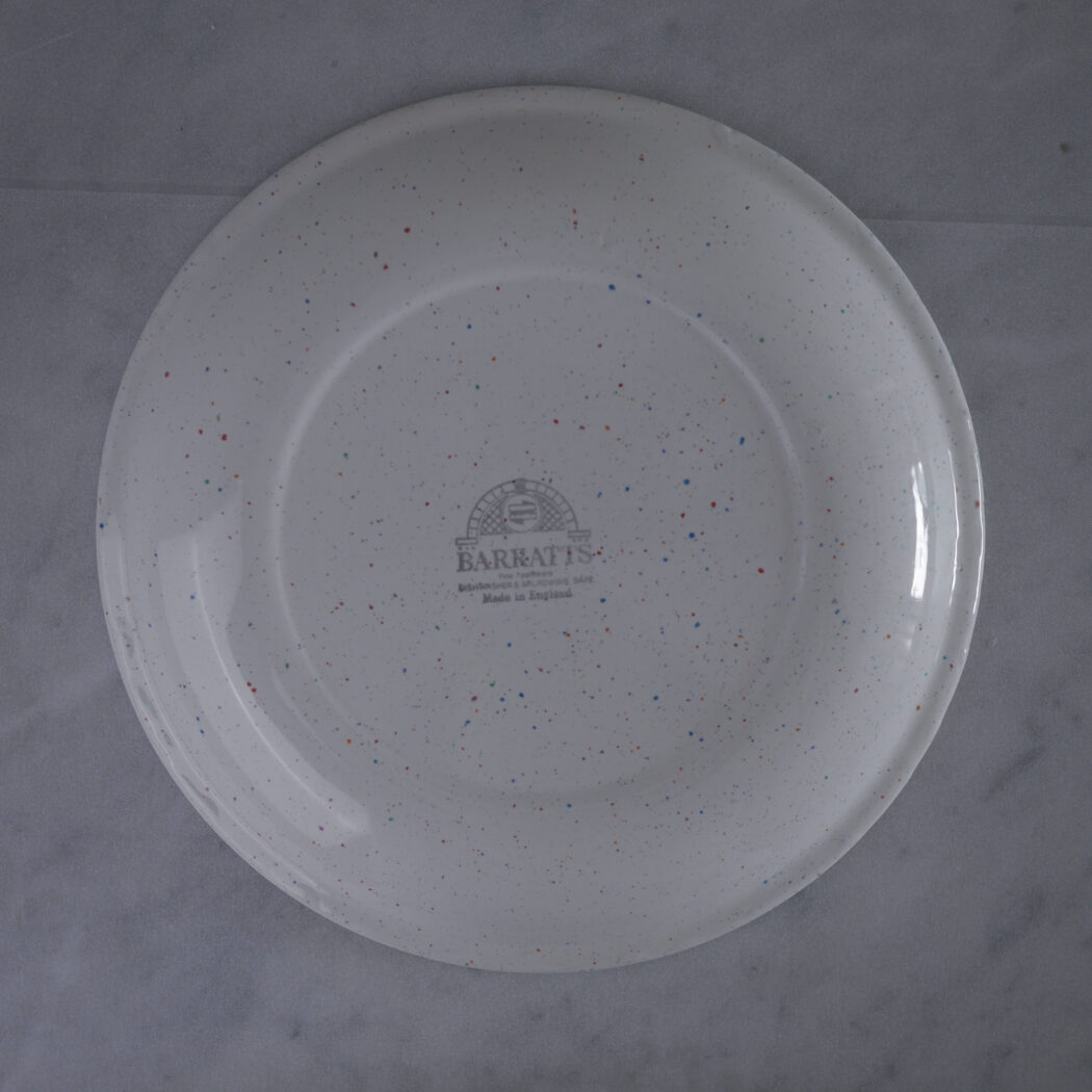 Store Confetti Tallerkner, 2 stk. 6