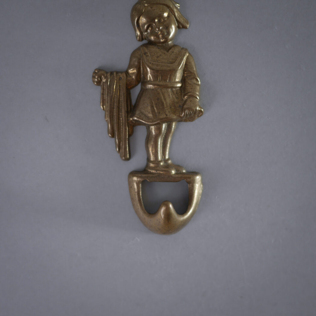 Lille Pige Messing Knage 5