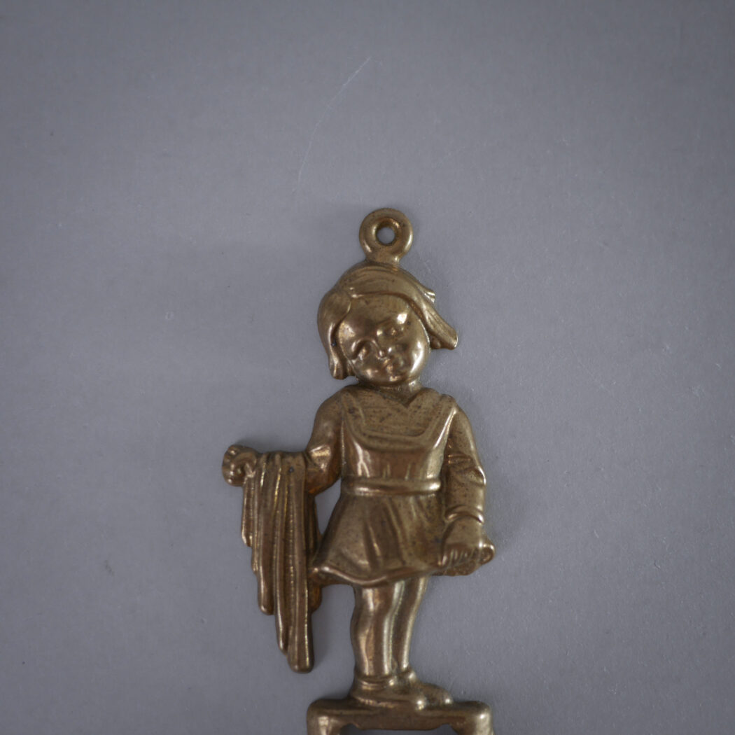 Lille Pige Messing Knage 6