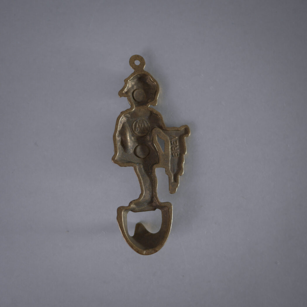 Lille Pige Messing Knage 7