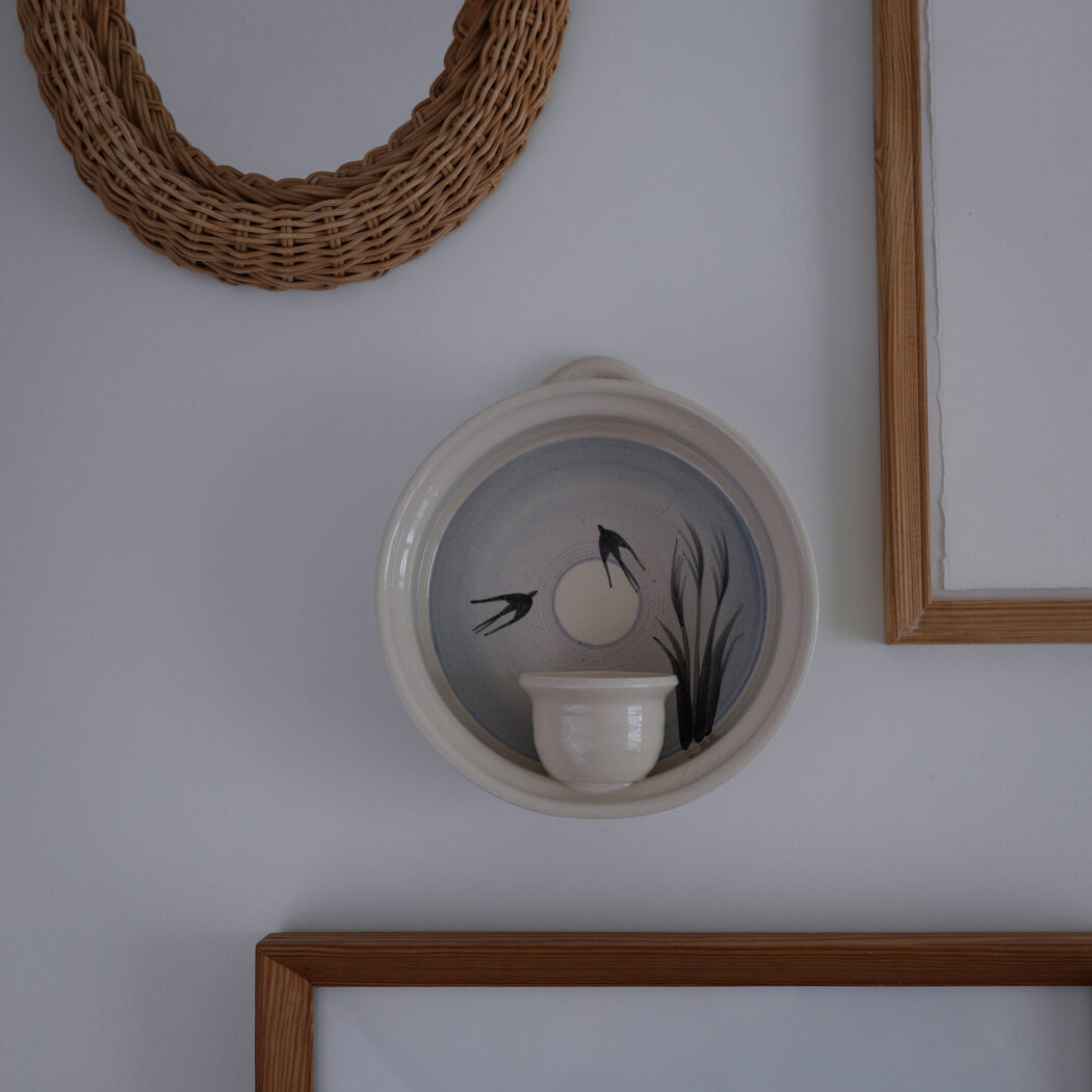 Svale Lysestage til Væggen