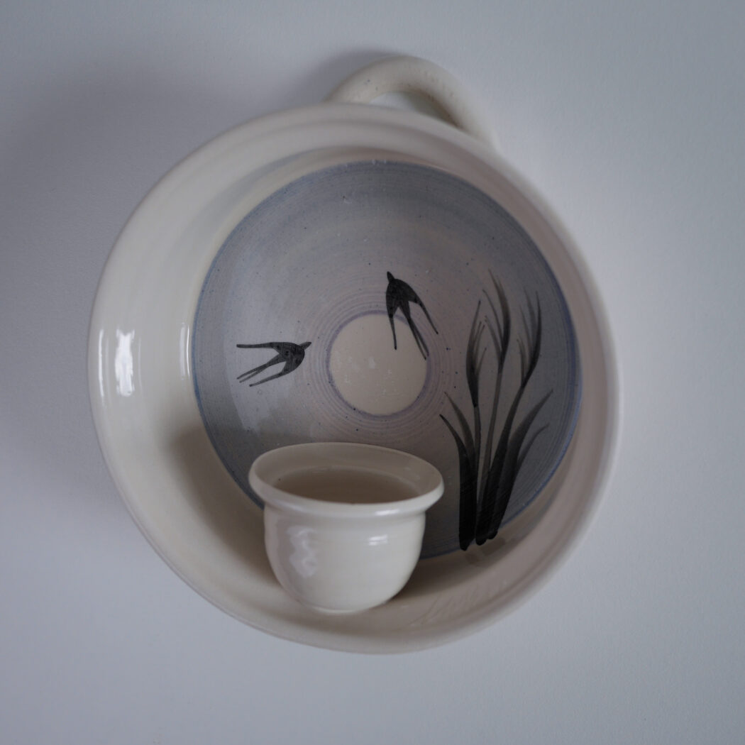 Svale Lysestage til Væggen 4