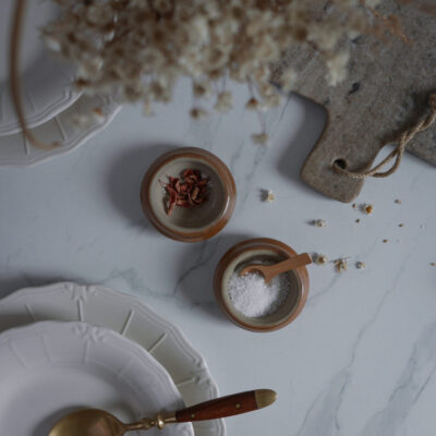 Franske Saltkar, 2 stk.