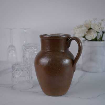 Brun Vintage Keramik Kande