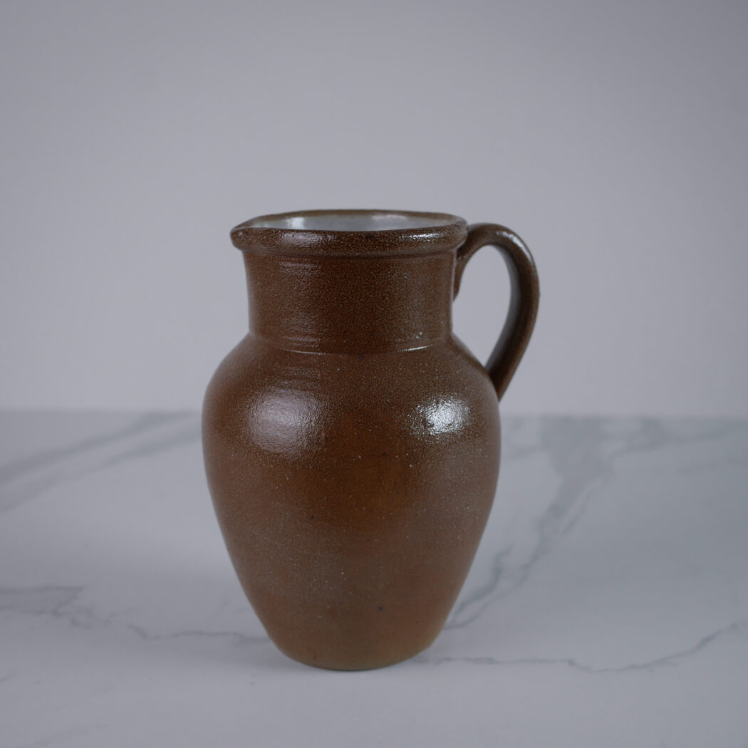 Brun Vintage Keramik Kande 1