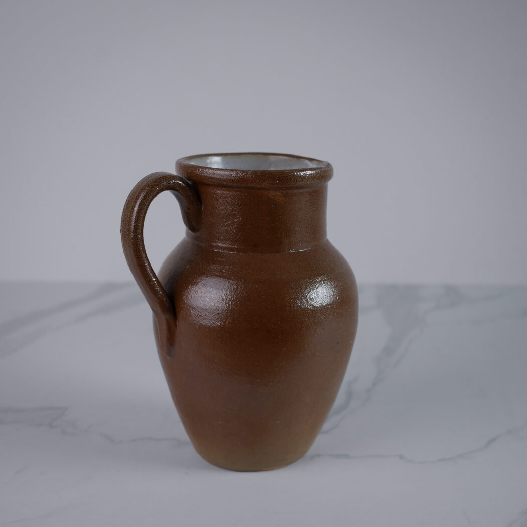 Brun Vintage Keramik Kande 3