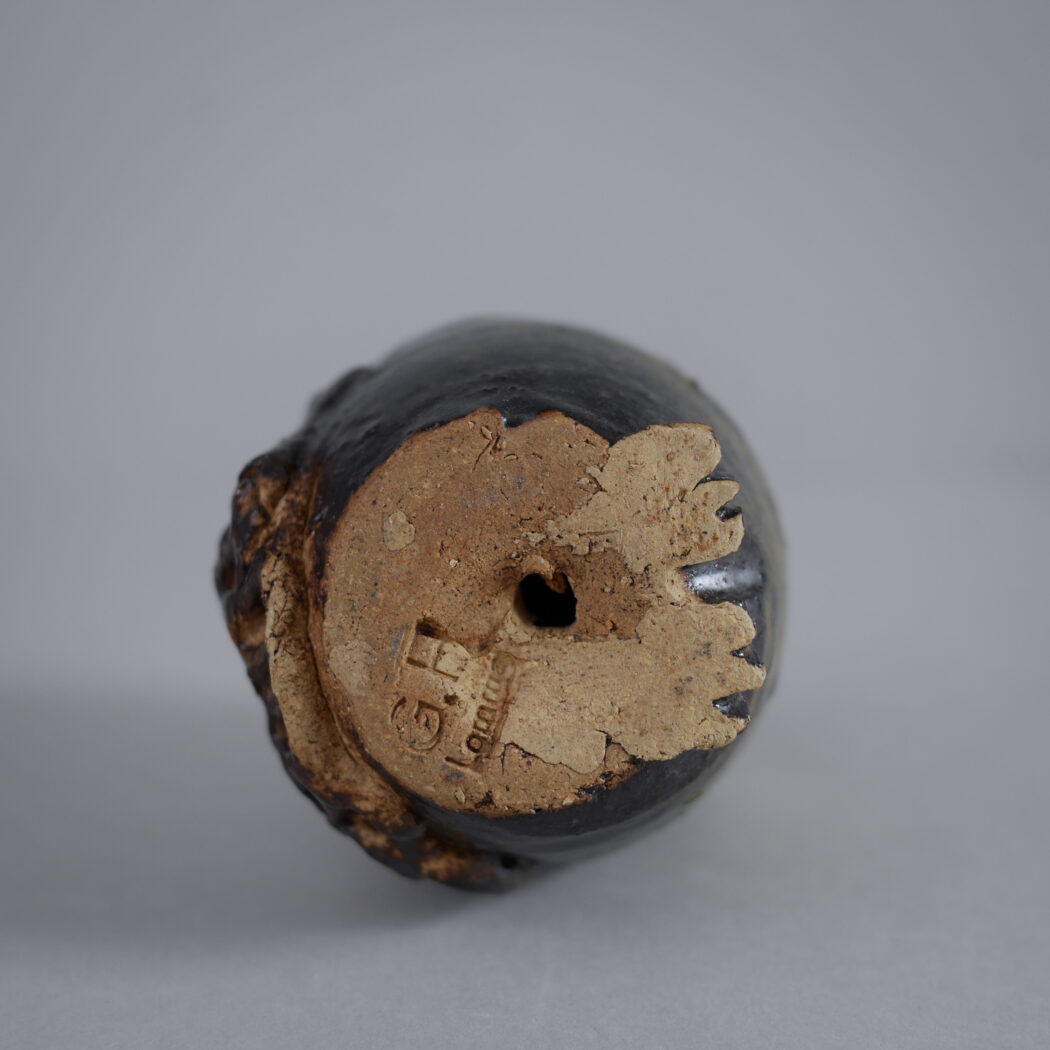 Charmerende Håndlavet Keramik Ugle 7