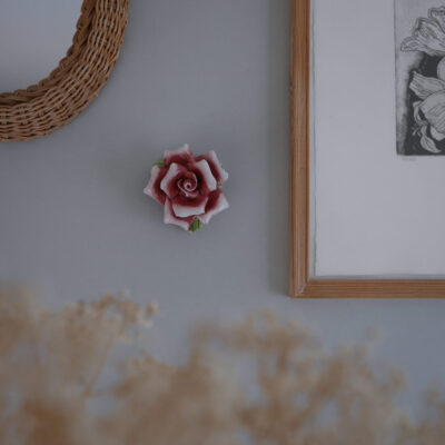 Stor Rose til Væggen