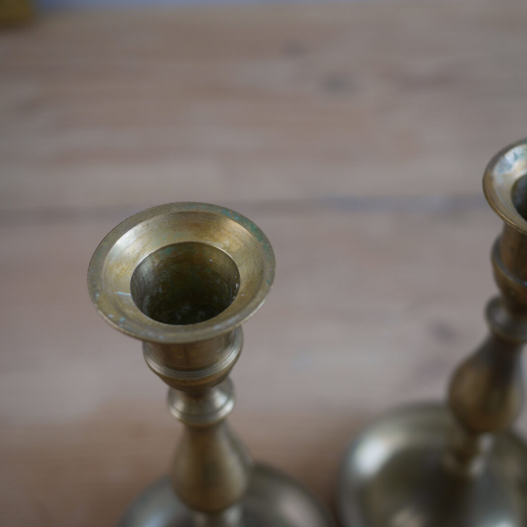 Vintage Messing Stager, 2 stk. 5