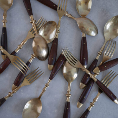 Messing Skeer, 8 stk.