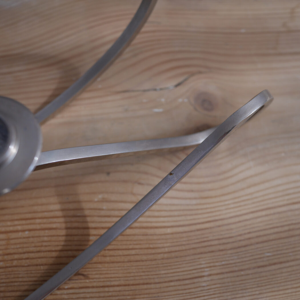 Swirl Metal Stage til Tre Lys 6