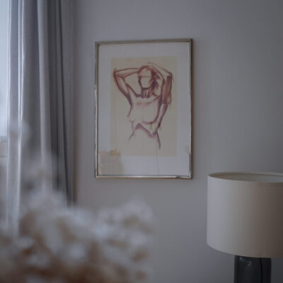 Plakat med Kvindemotiv