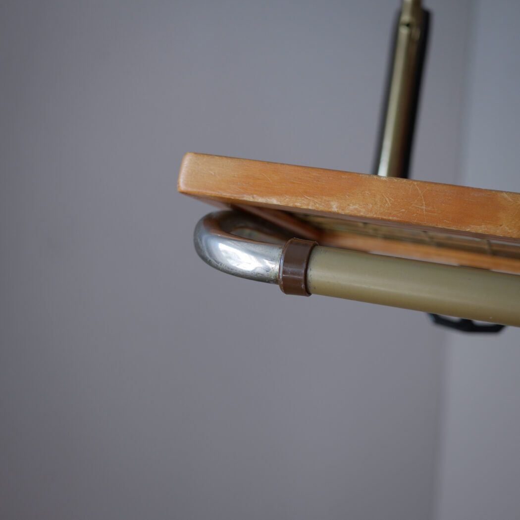 Retro Hattehylde med Messing detaljer 17