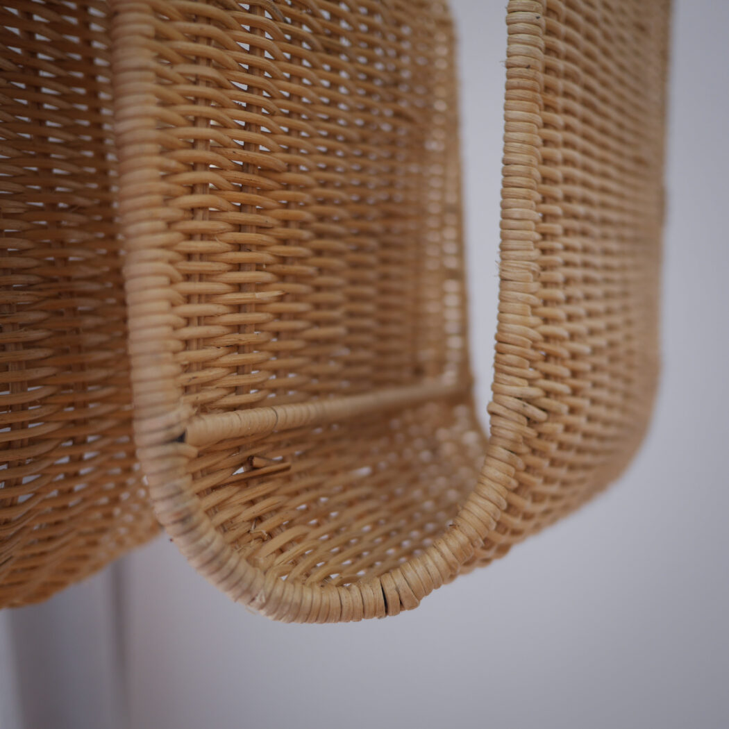 Lys Flettet Magasinholder til Væggen 8