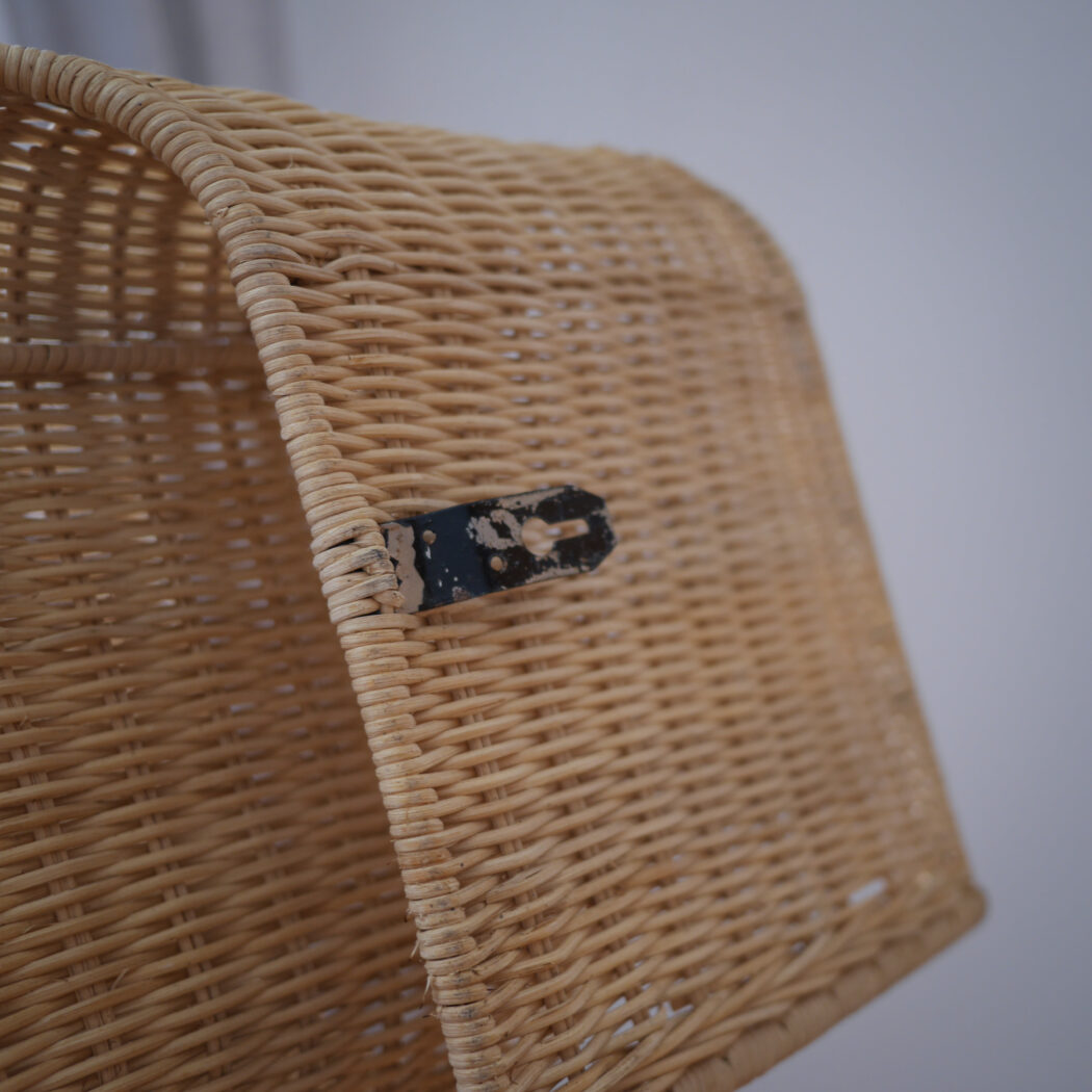 Lys Flettet Magasinholder til Væggen 11