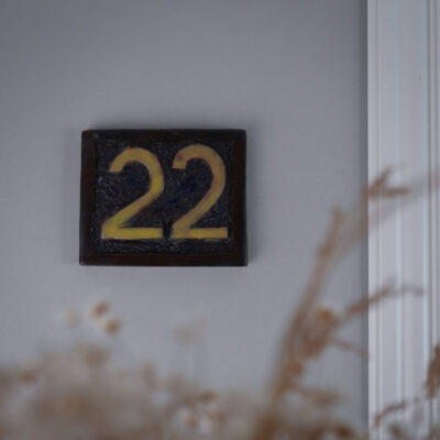 Keramik Husnummer, Nr. 22