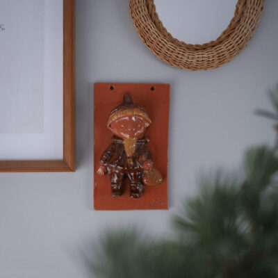 Charmerende Nisse Relief